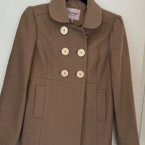 juicy couture babydoll coat